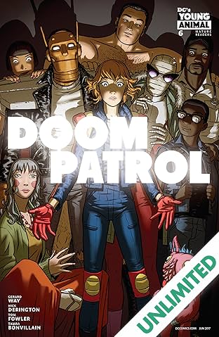 Doom Patrol (2016-2018) #6